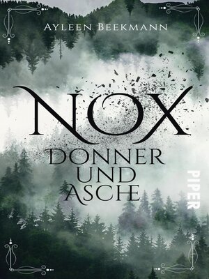 cover image of Nox--Donner und Asche
